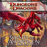 Dungeons & Dragons Wrath of Ashardalon Brädspel